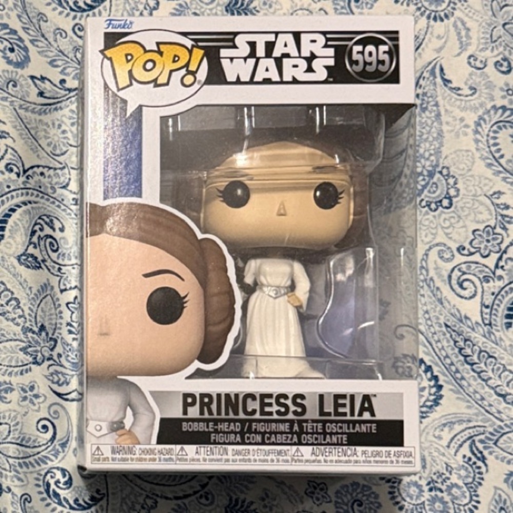 Funko Pop! Star Wars Princess Leia in White
